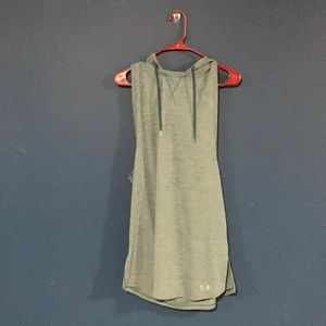 Under Armor Dress with Hood